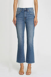 Lennon High Rise Cropped Boot- Adore