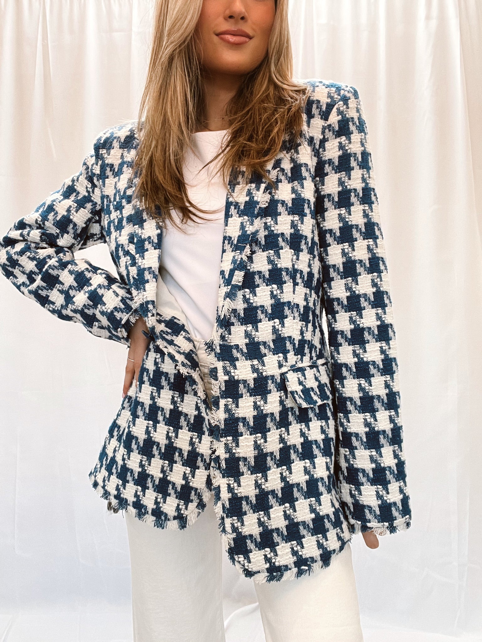 Harlow Jacket Aruba Blue