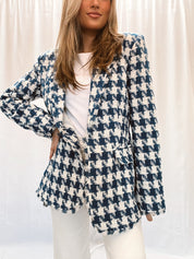 Harlow Jacket Aruba Blue