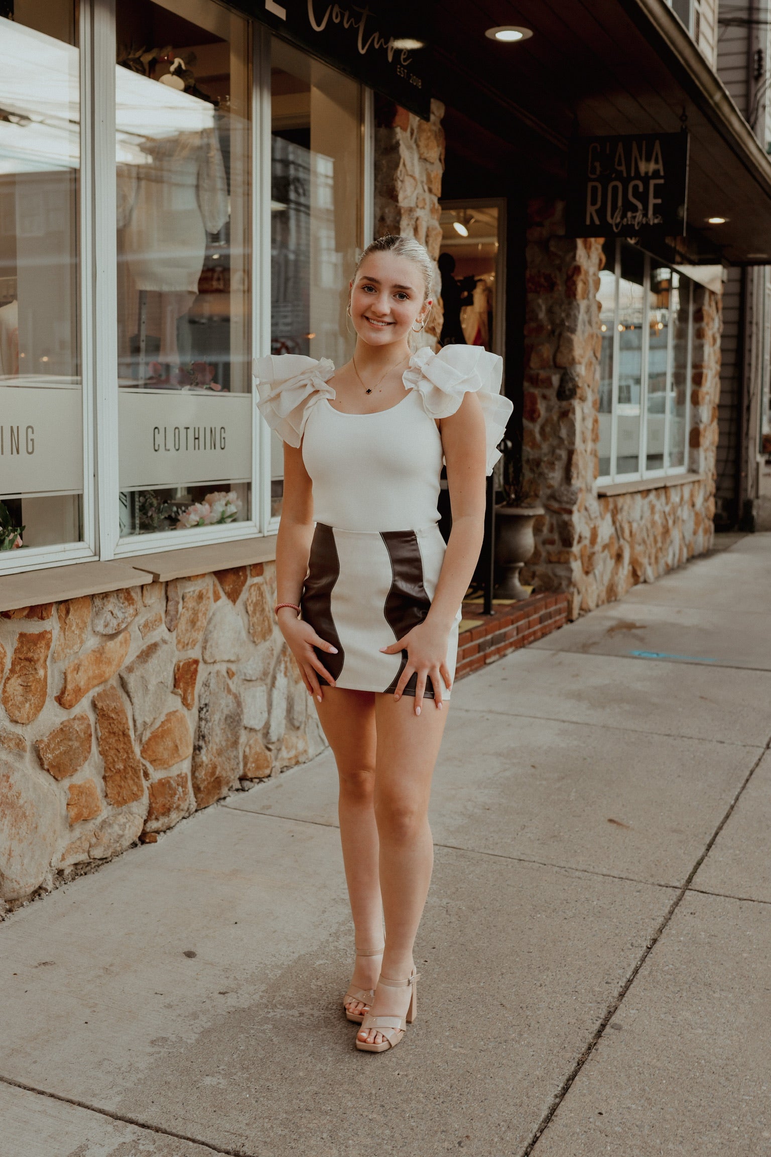 Vibe With Me Mini Skirt
