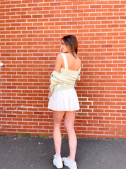 White Tennis Skirt