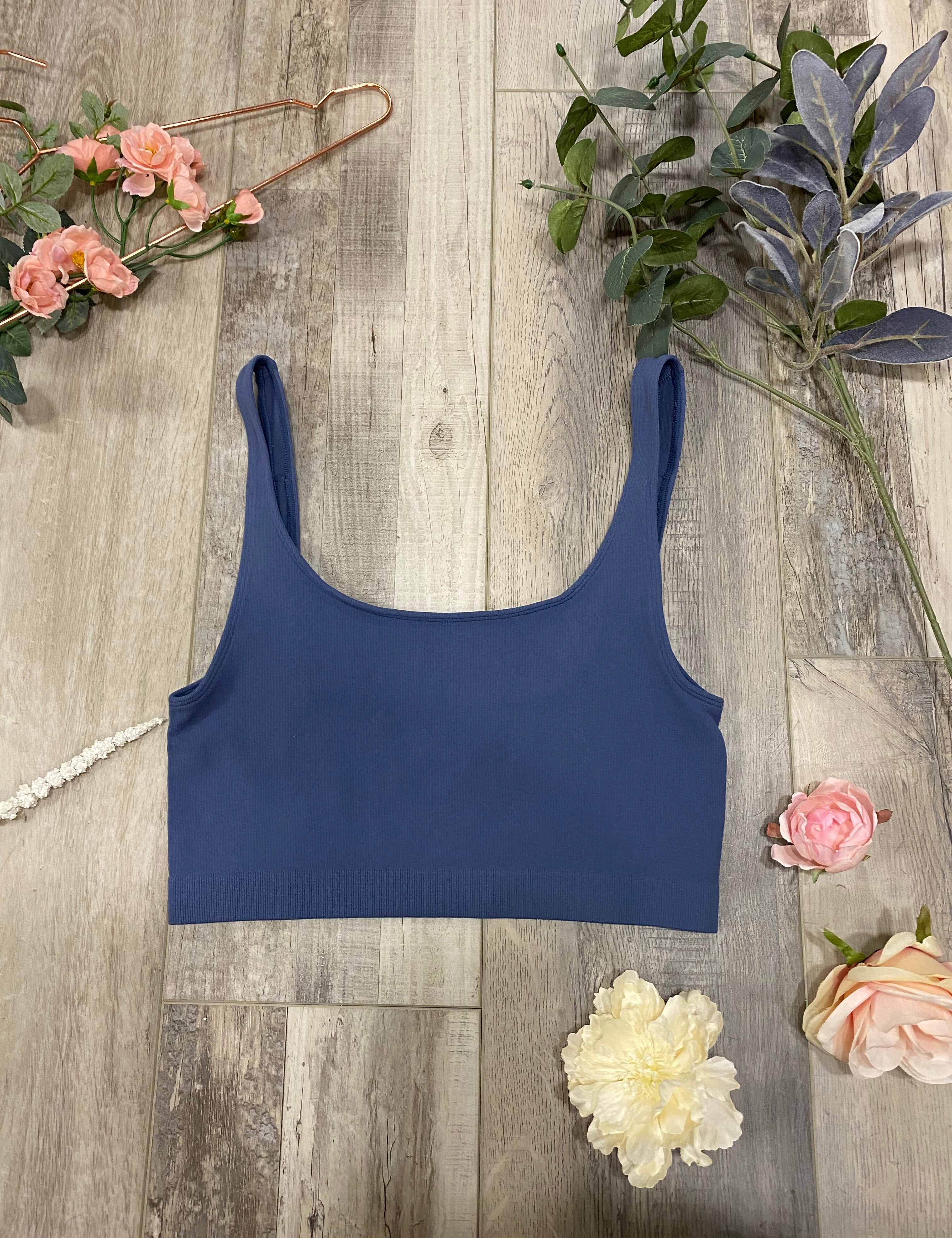 Seamless Sports Bra