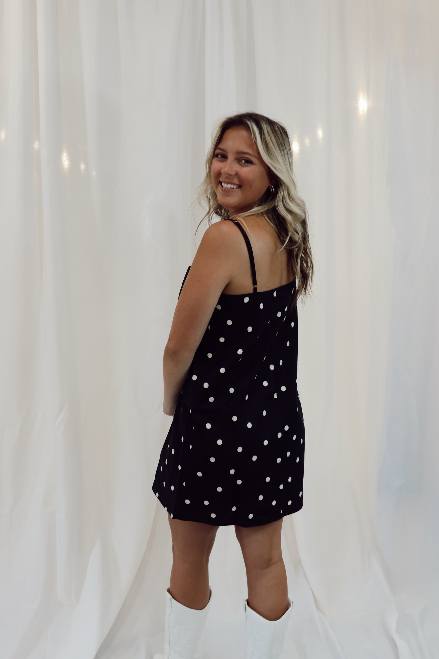 Dottie Mini Dress Woven