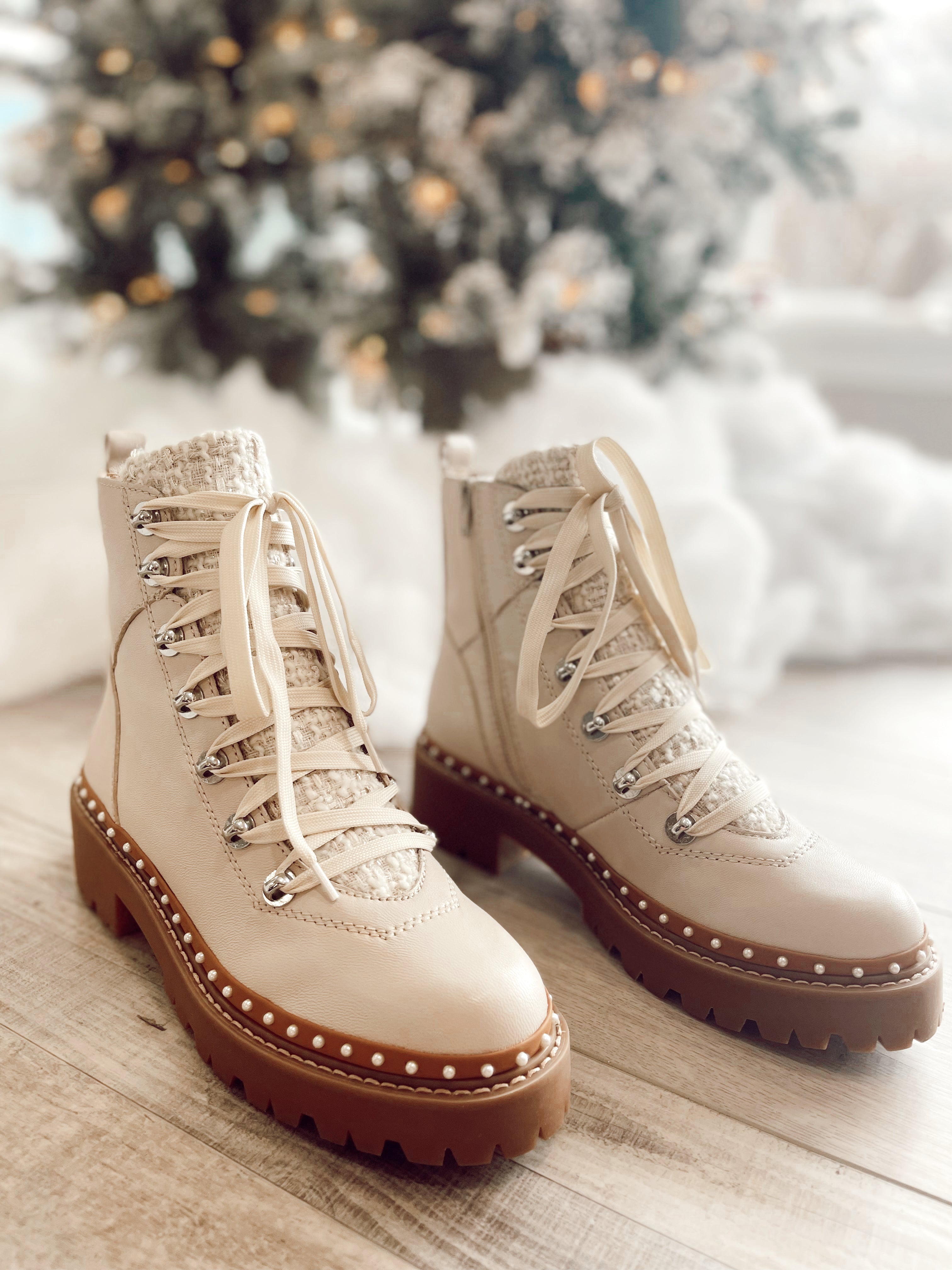 Rainier Boots Bone