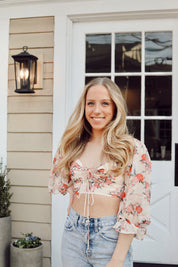 Capri Crop Red