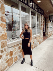 Montero Skirt Black