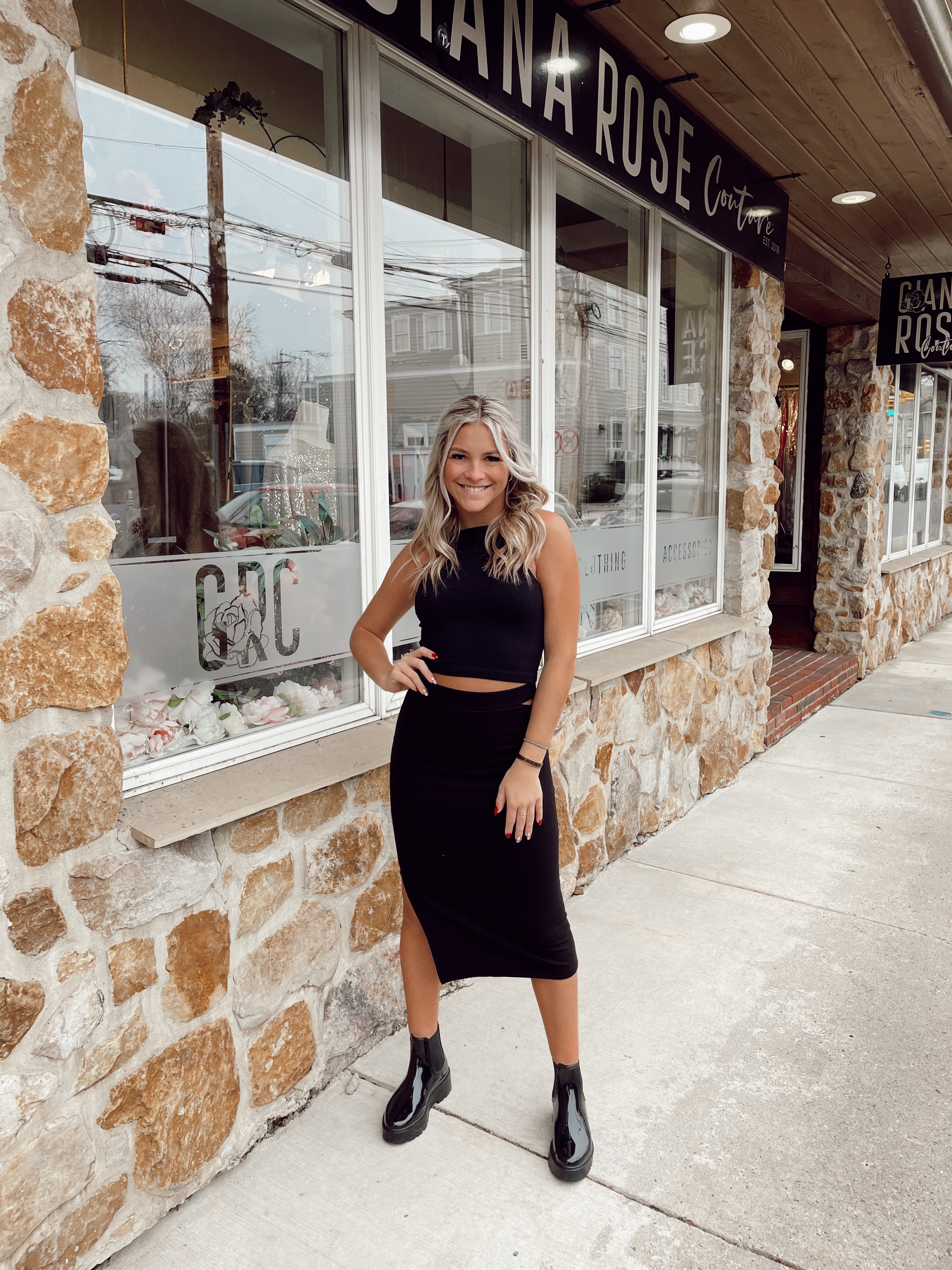 Montero Skirt Black
