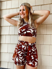 Lorelei Top Chocolate