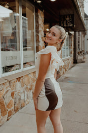 Vibe With Me Mini Skirt
