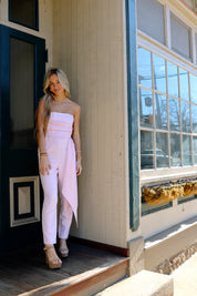 Harlen Jumpsuit Pink Tulle