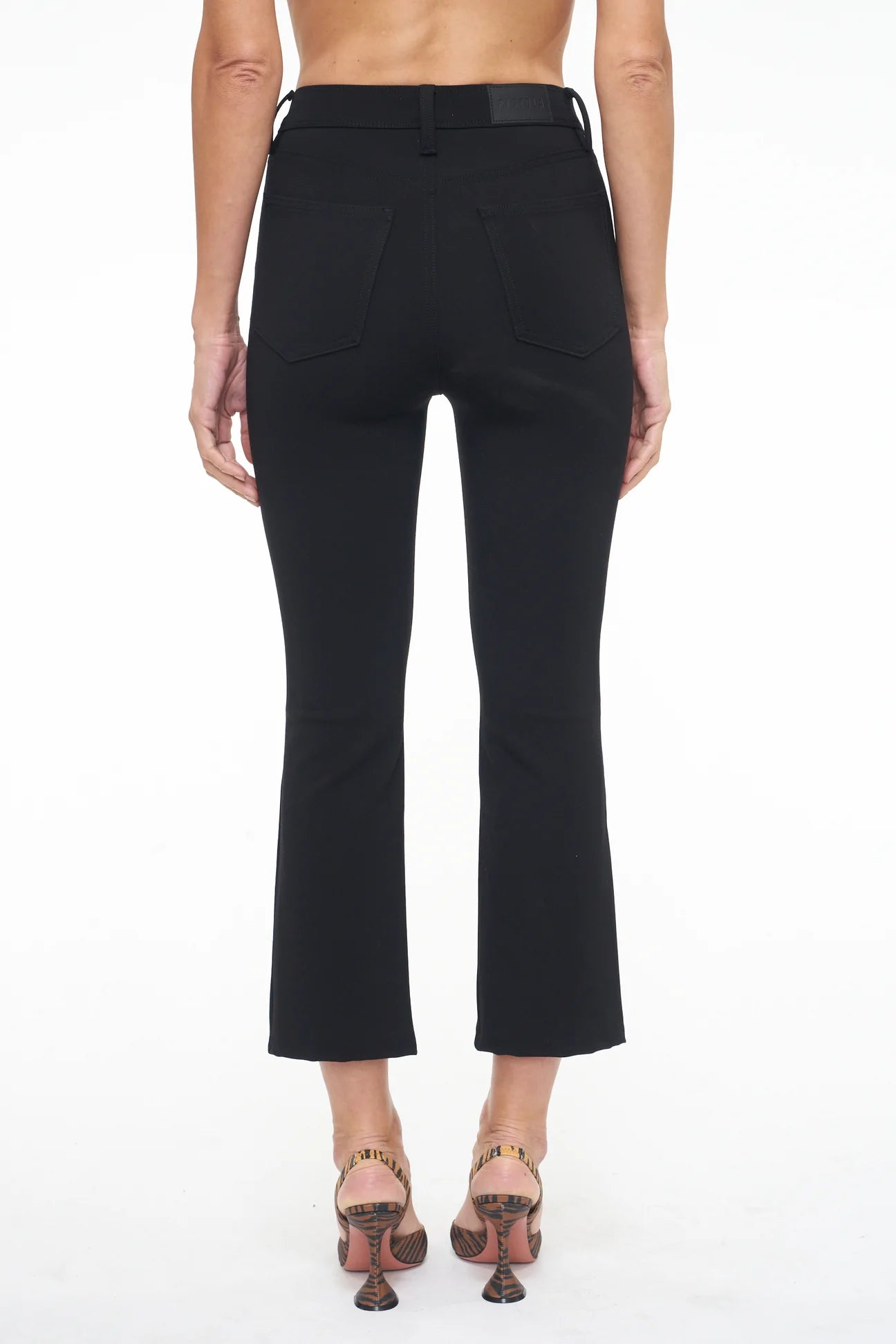 LENNON HIGH RISE CROP BOOT - NIGHT OUT