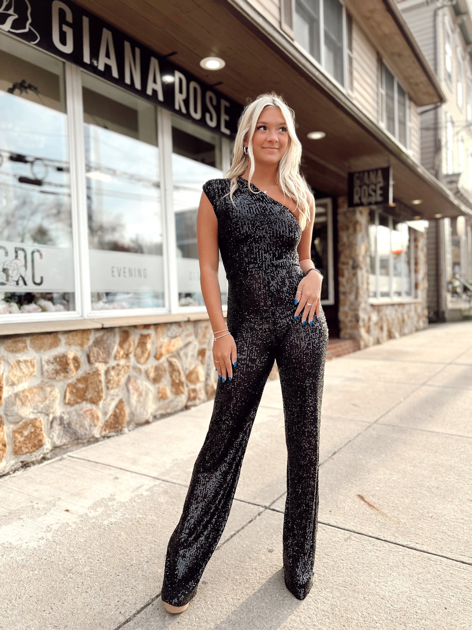 Treasure Jumpsuit Black