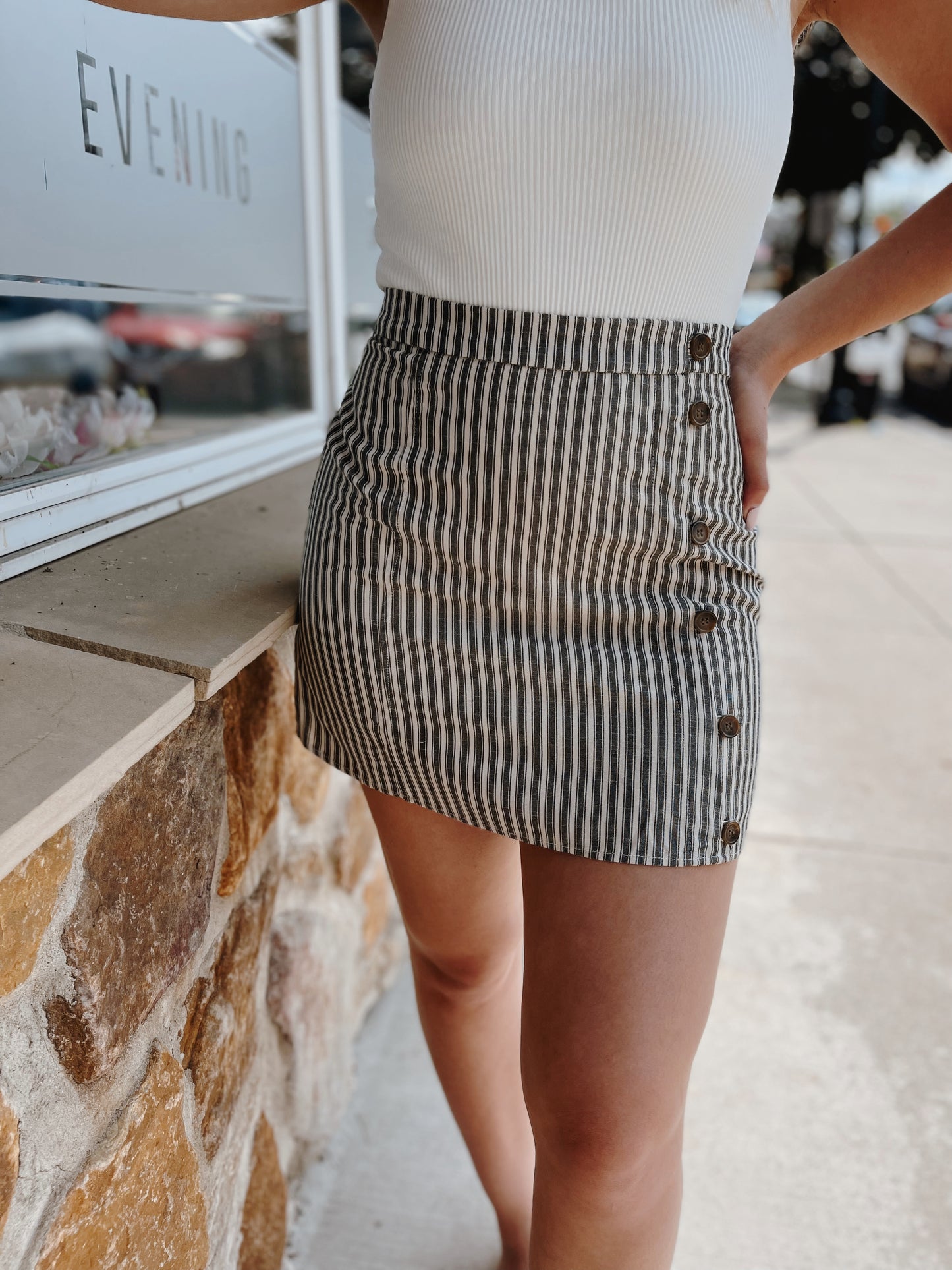 Pretty Little Stripe Skirt