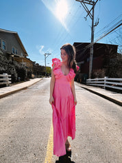 Kenzie Maxi Barbie Pink
