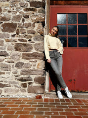 Kate High Rise Slim Straight-Whittier