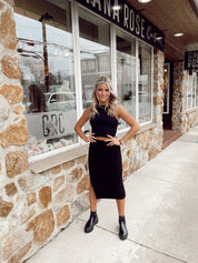 Montero Skirt Black