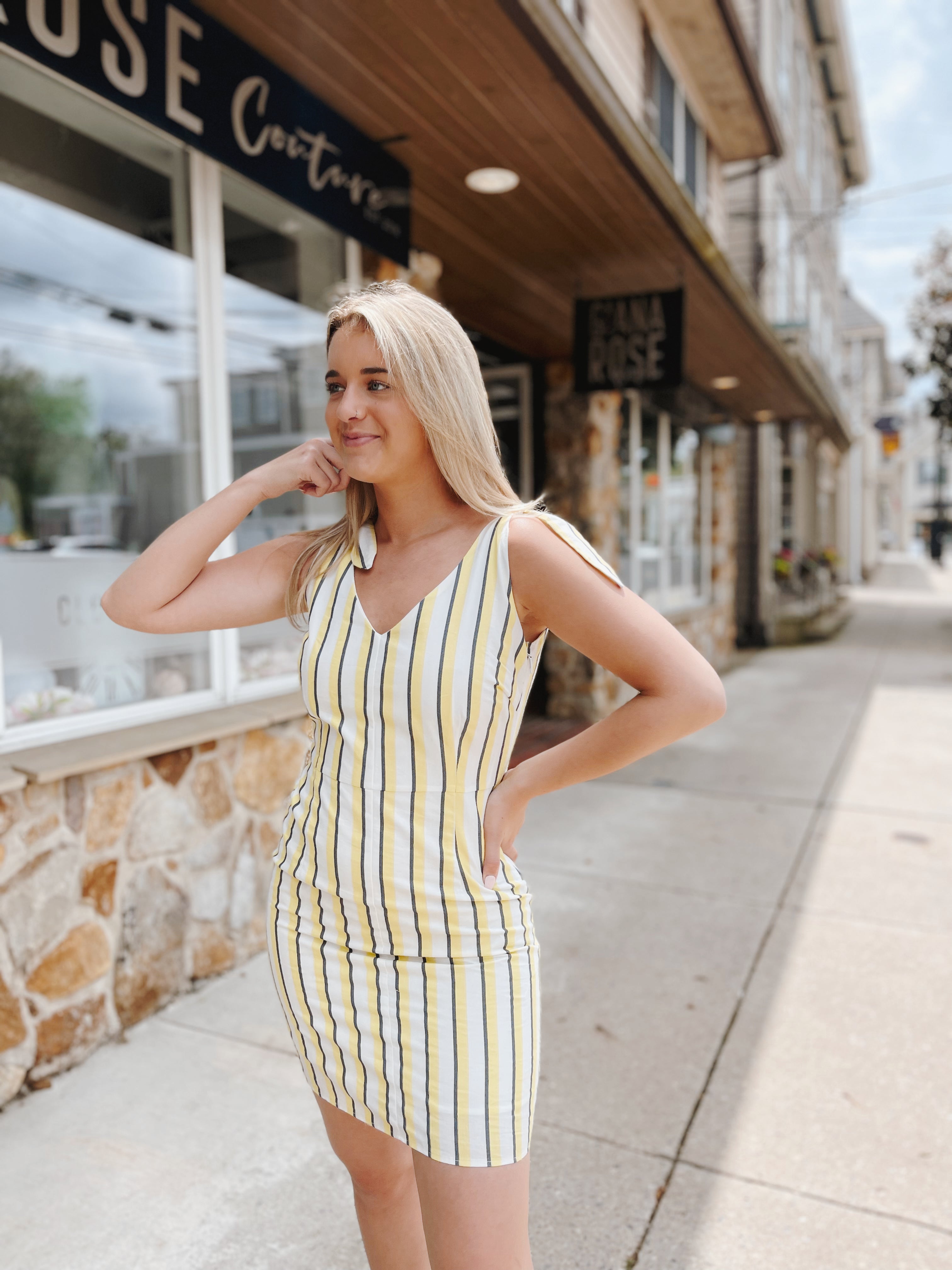 Lemon Drop Dress