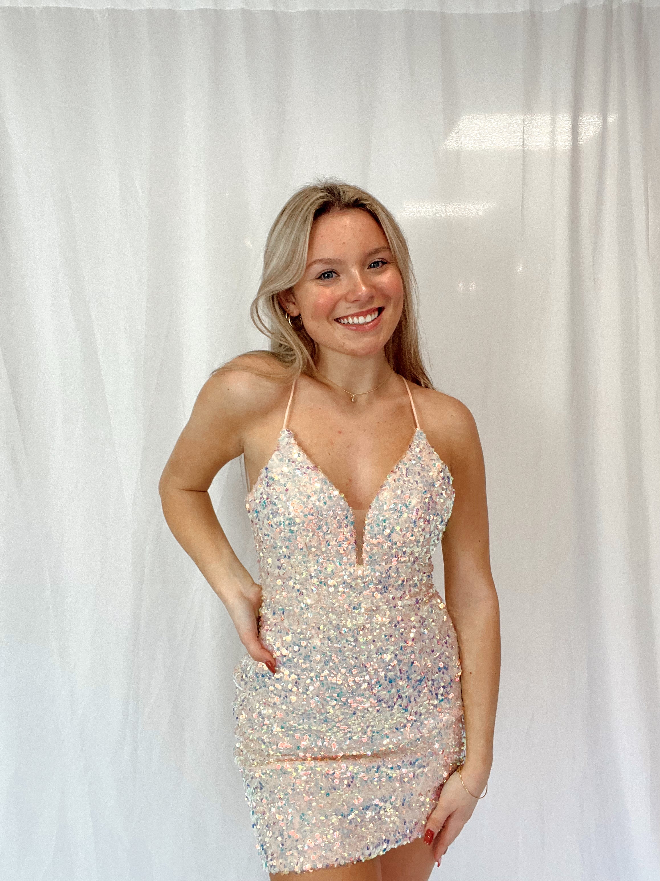 Champagne and Confetti Mini