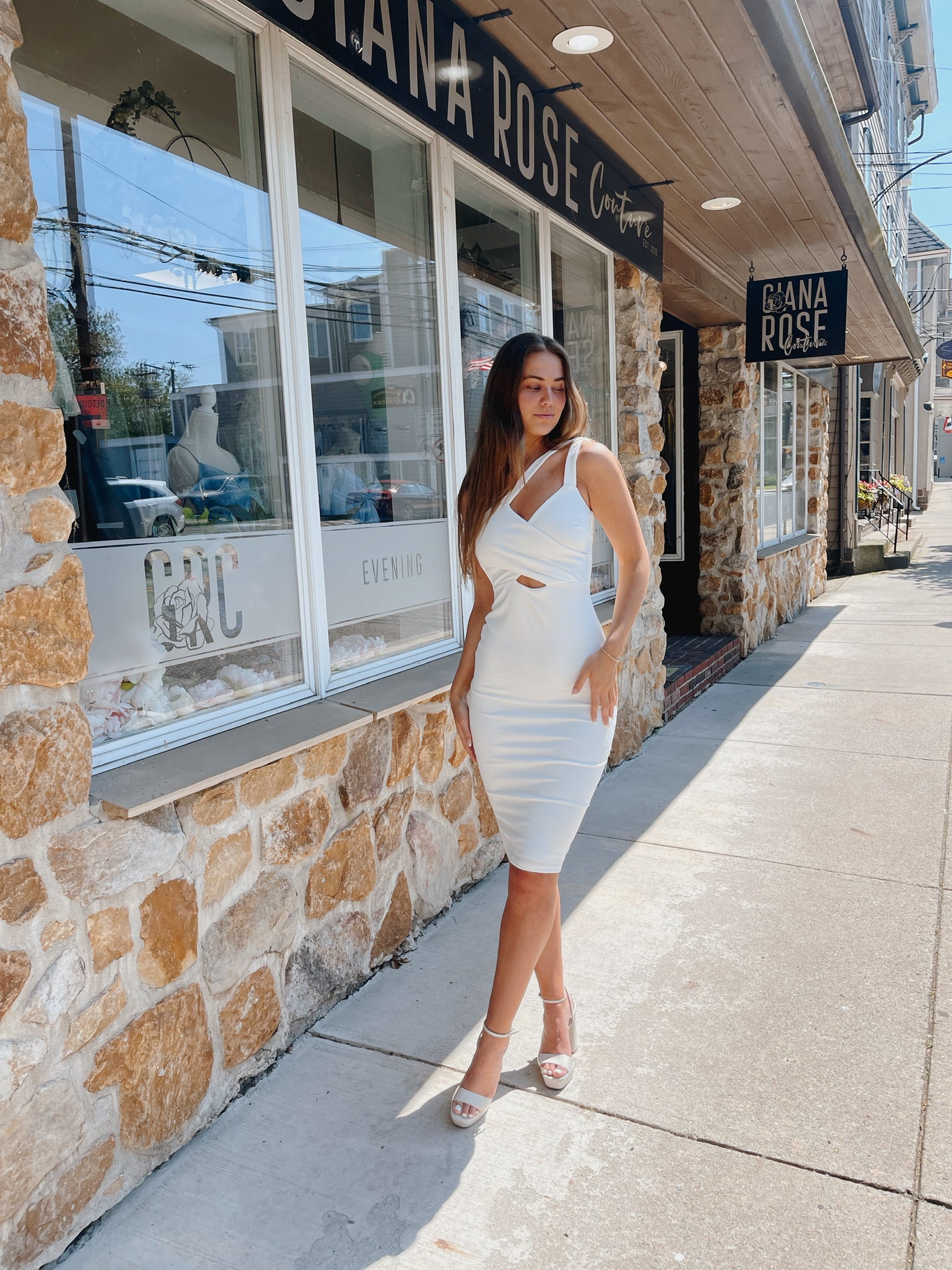 Coco Midi Ivory