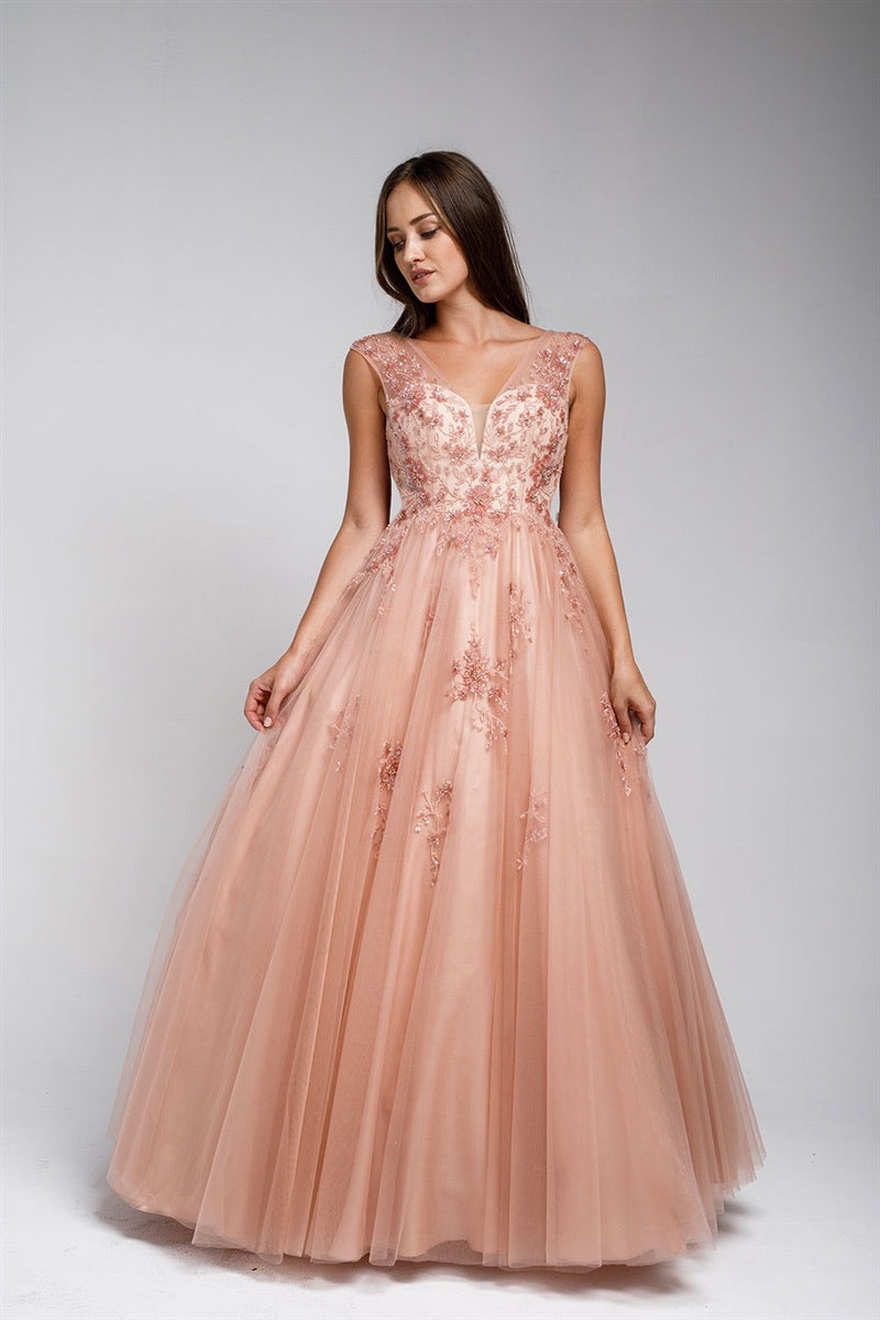 Rose Ball Gown 577