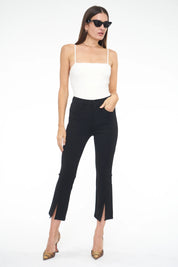 LENNON HIGH RISE CROP BOOT - NIGHT OUT