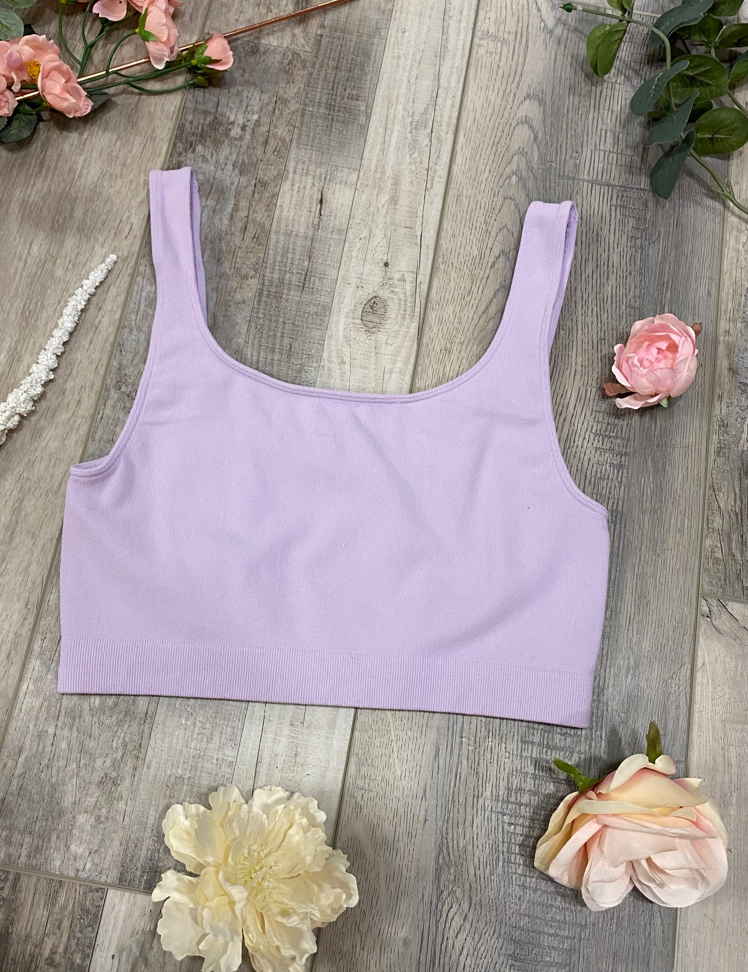 Seamless Sports Bra