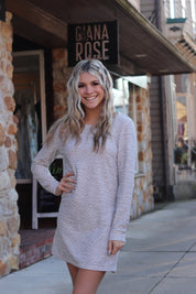Holiday Shimmer Dress
