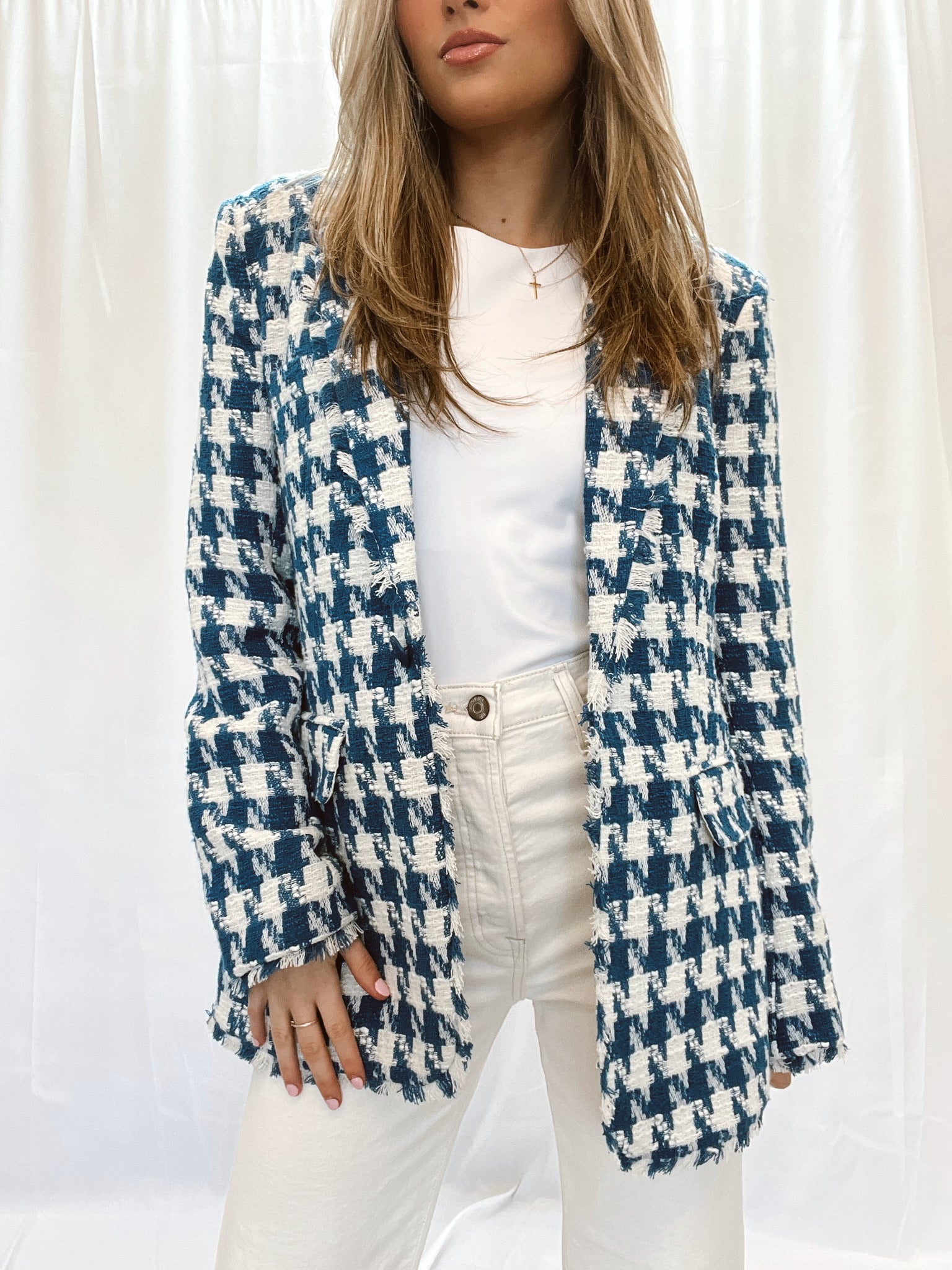 Harlow Jacket Aruba Blue