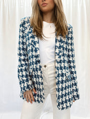 Harlow Jacket Aruba Blue