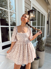 Wander Away Dress Rose