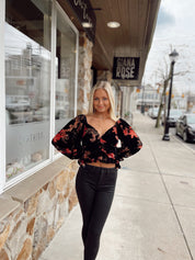 Dream Date Top Velvet Crush