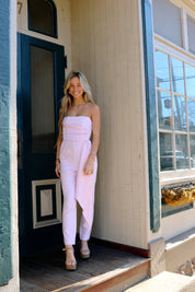 Harlen Jumpsuit Pink Tulle