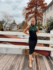 Forest Tinsel Midi