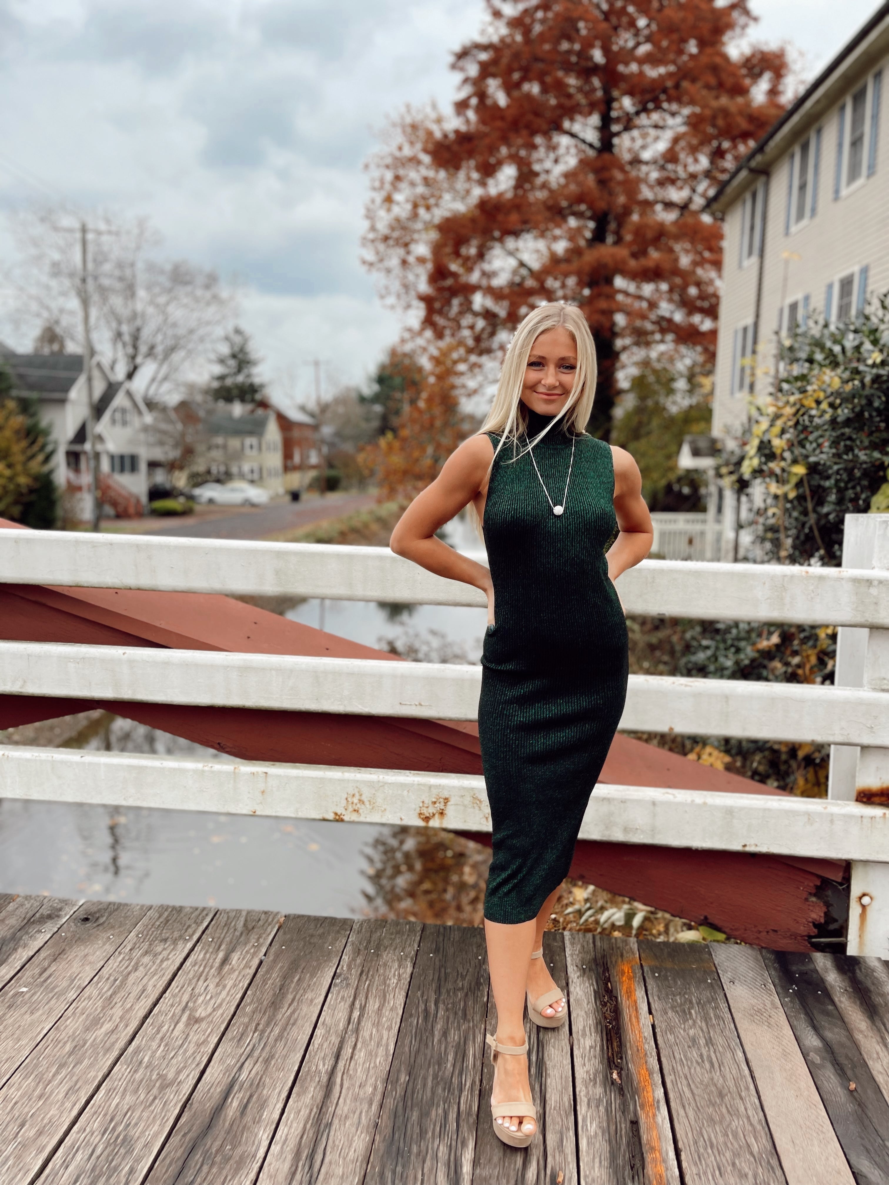 Forest Tinsel Midi