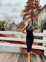 Forest Tinsel Midi