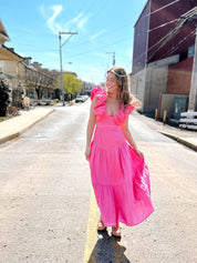 Kenzie Maxi Barbie Pink