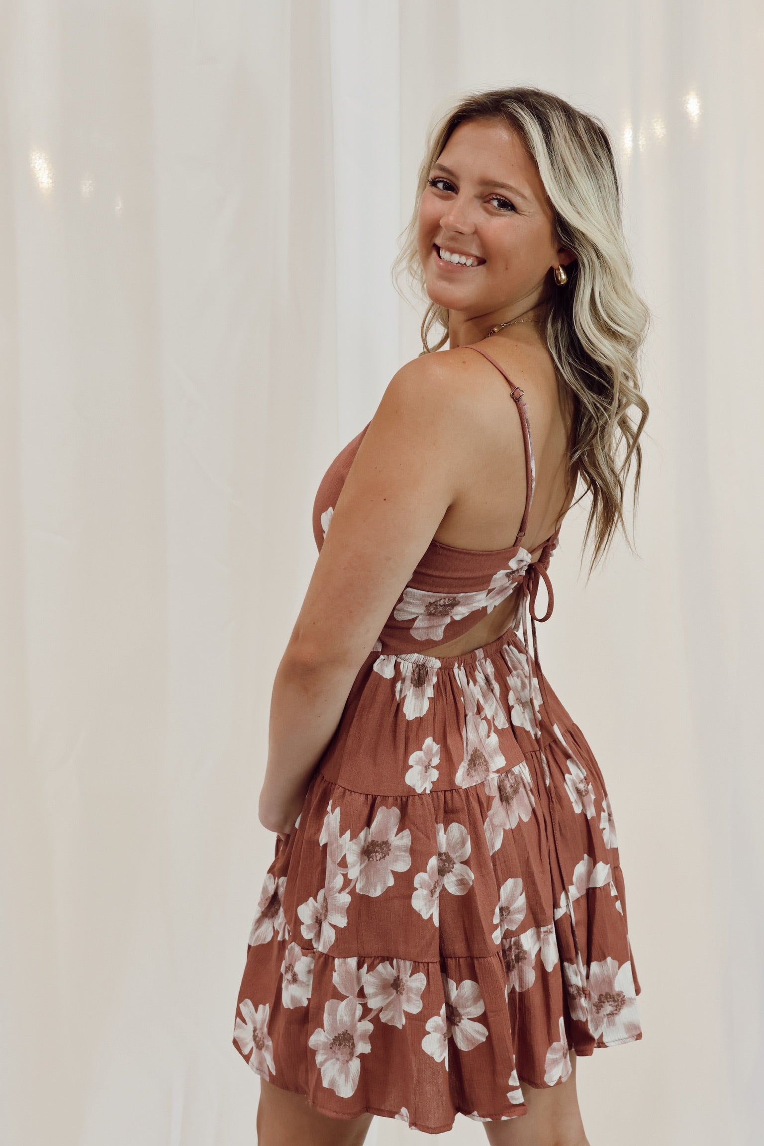 Falling Florals Dress