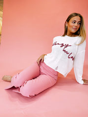 Crazy in Love Crop Sweater