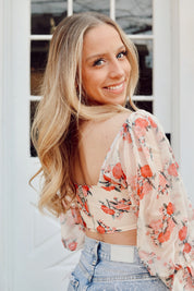 Capri Crop Red