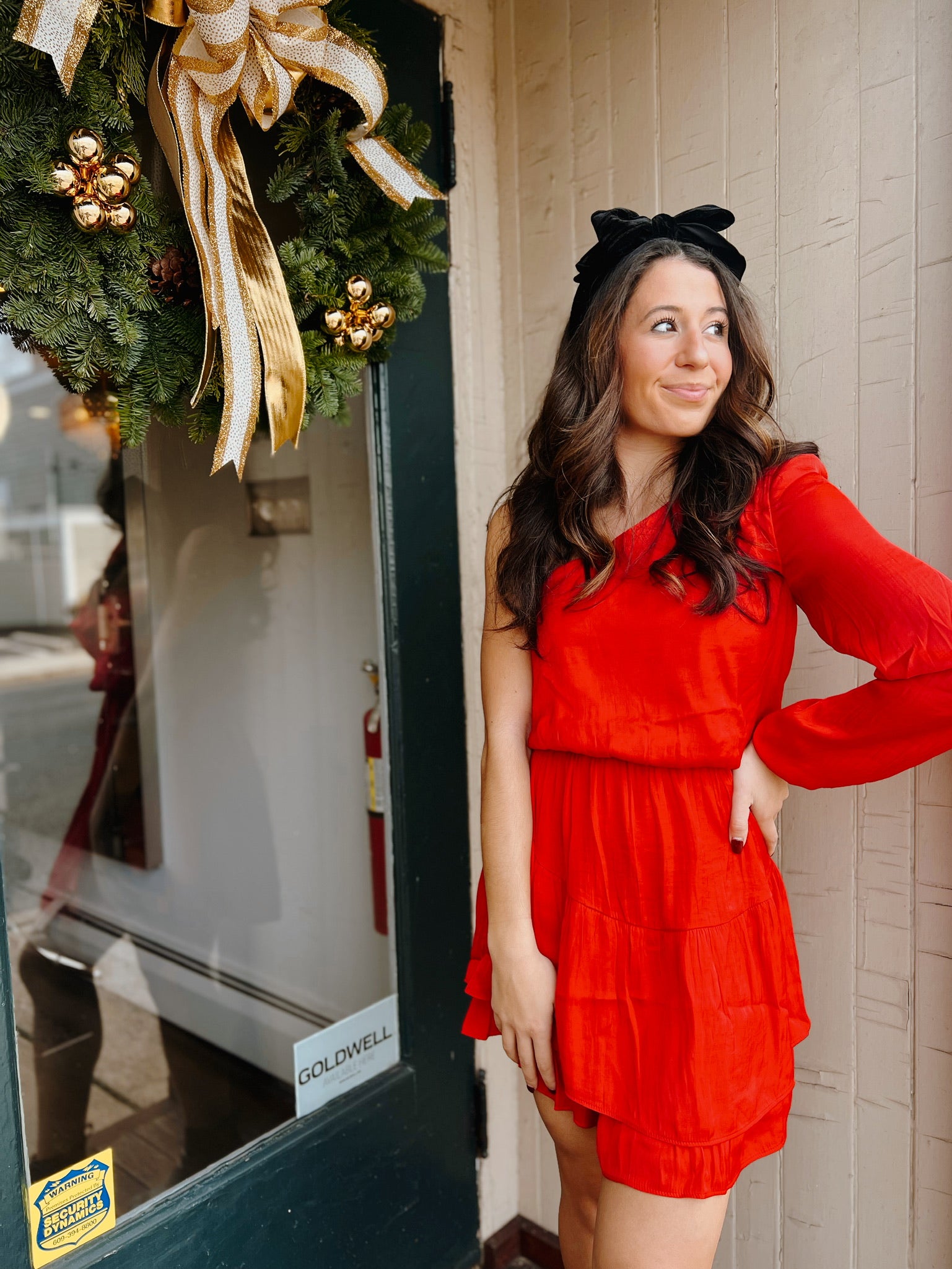 Zeina Red Dress