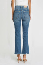 Lennon High Rise Cropped Boot- Adore