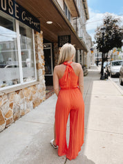 Peachy Keen Jumpsuit