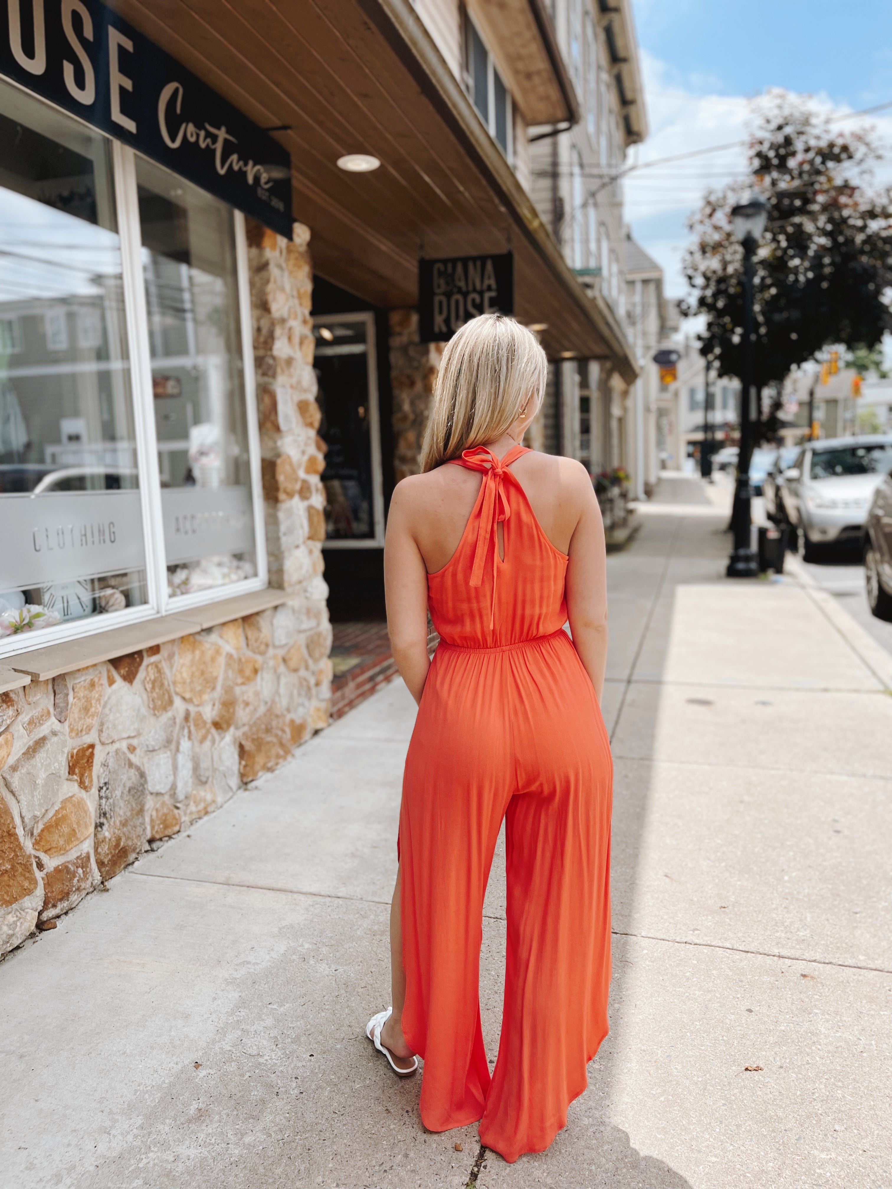 Peachy Keen Jumpsuit