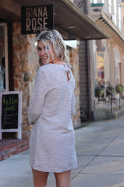 Holiday Shimmer Dress