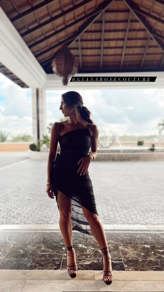 Mecca Gown Black