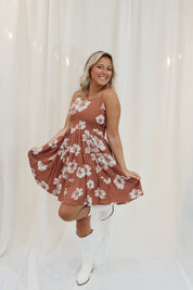 Falling Florals Dress