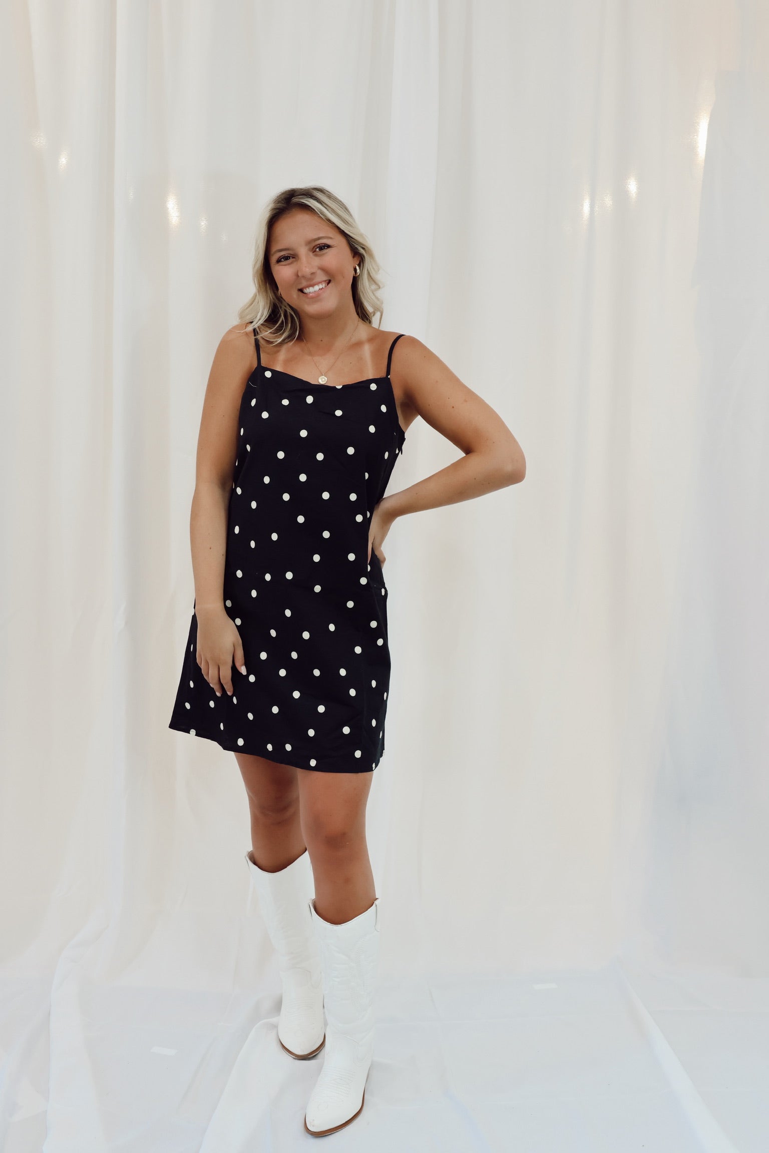 Dottie Mini Dress Woven