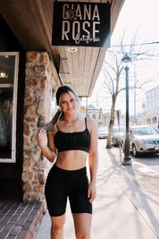 LA Babe Biker Set