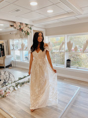 Clara Ivory Maxi Dress
