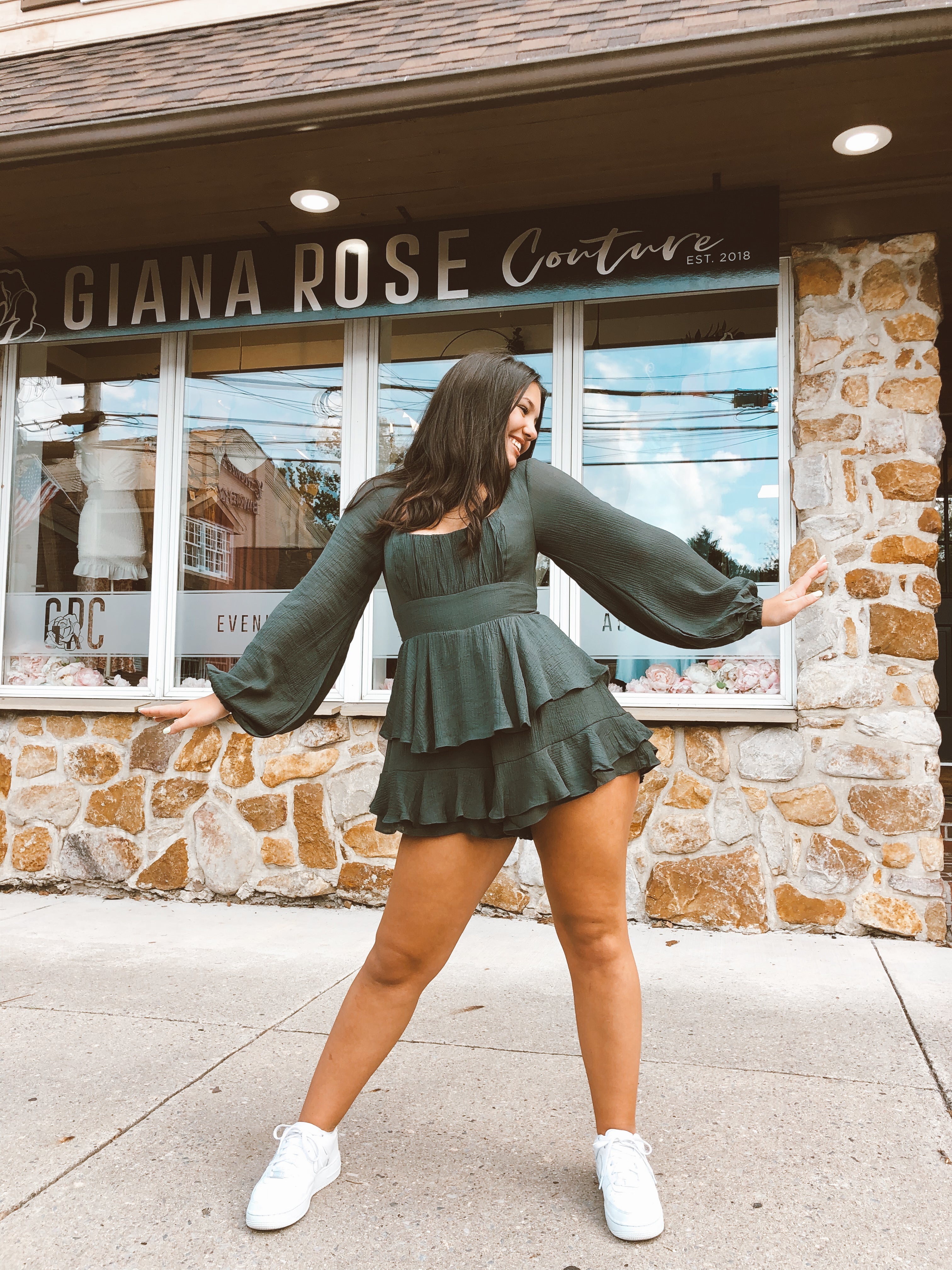 Lolita Playsuit Long Sleeve